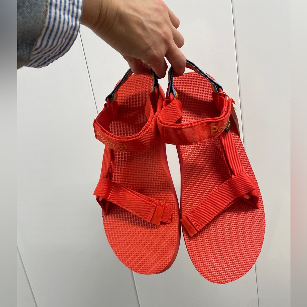 NTW | Teva Midform Universal Polaroid Sandal {Red} Men’s 11